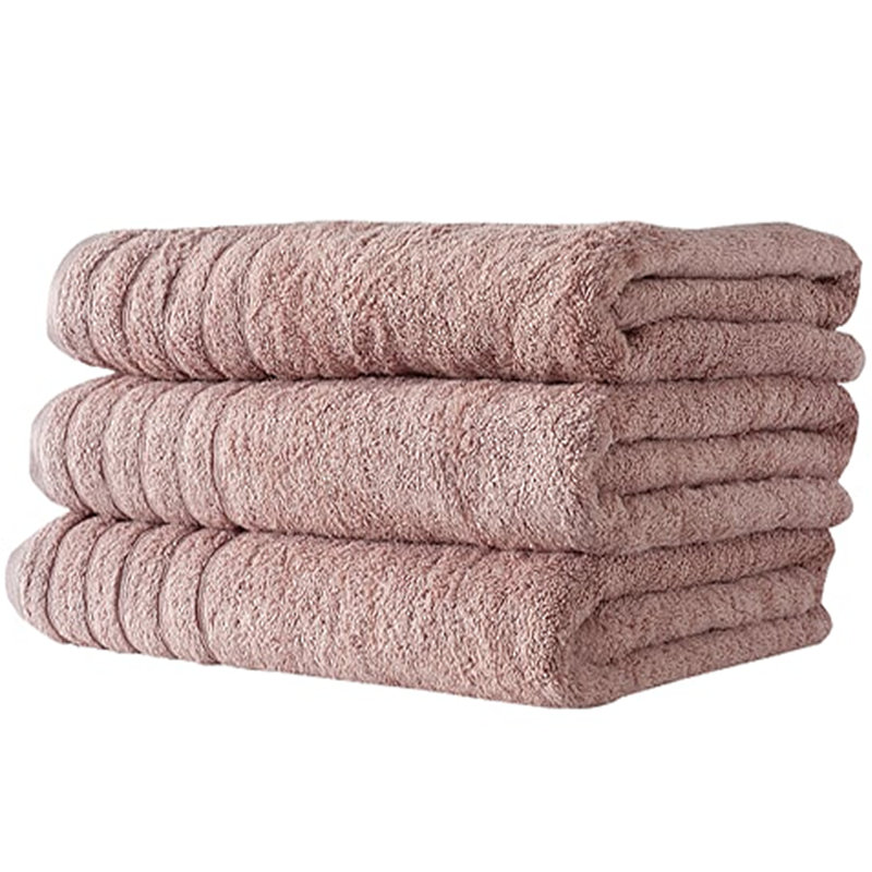 Charlton Home® Shantae Turkish Cotton Ribbed Bath Towels & Reviews